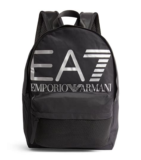 armani backpack men's.